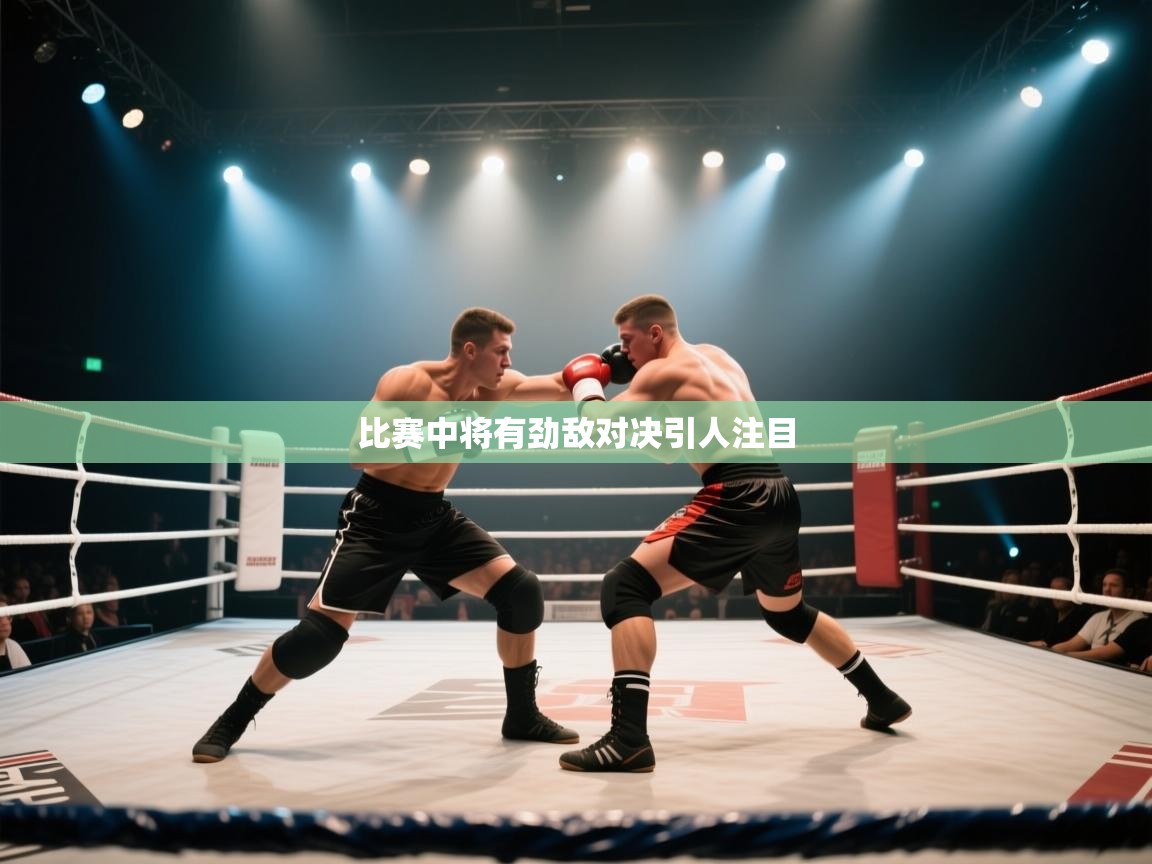 比赛中将有劲敌对决引人注目  第1张